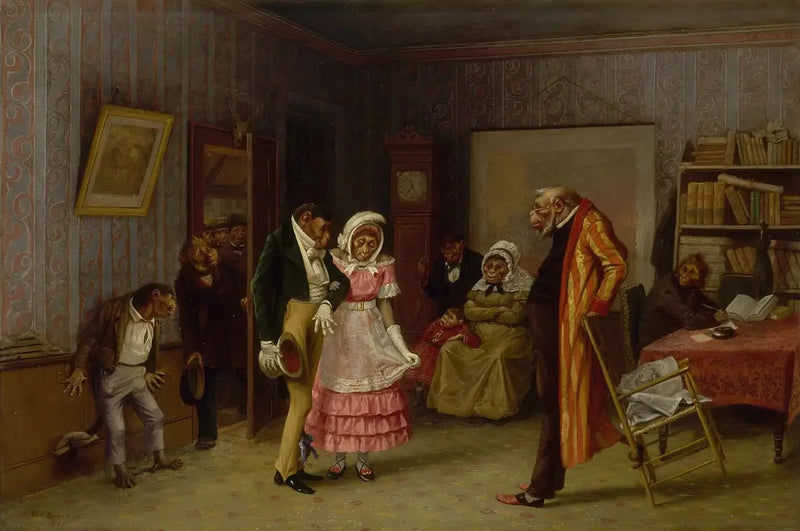 Utegående kamp - William Holbrook