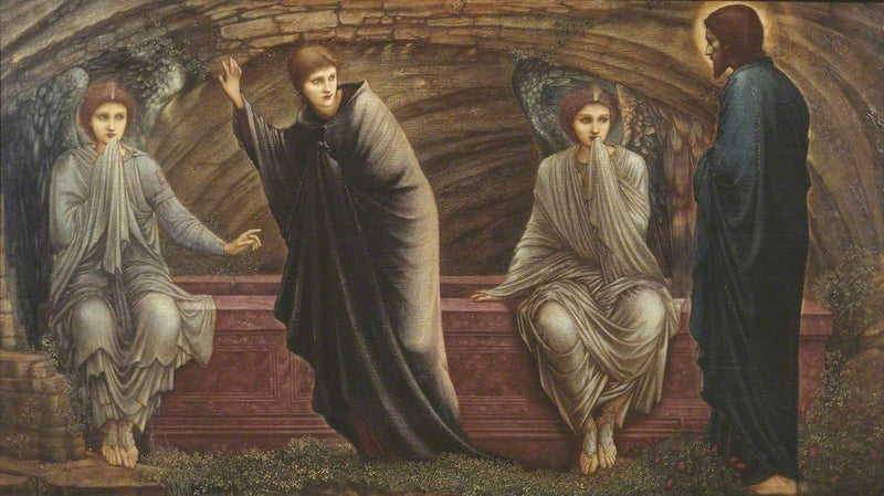 Oppstandelsesmorgenen - Edward Burne-Jones