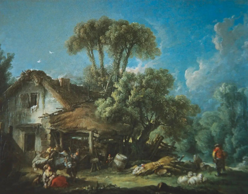 Morgen (omkring Beauvais) - François Boucher