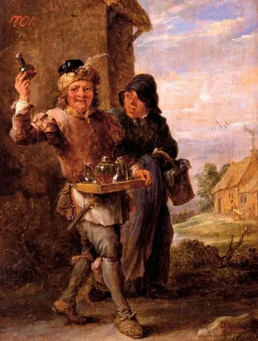Den landlige legen. - David Teniers den Yngre

Source:
Le Médecin de campagne. - David Teniers le Jeune