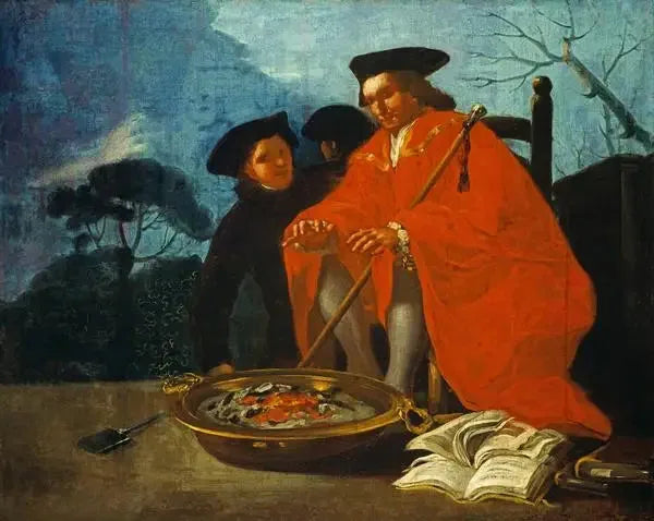 Legen - Francisco de Goya