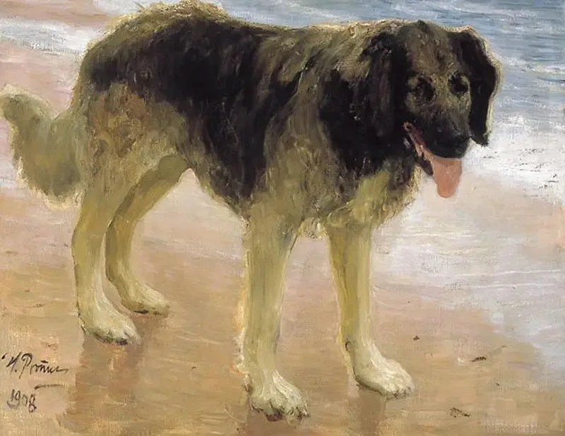 Menneskets beste venn - Ilya Repin