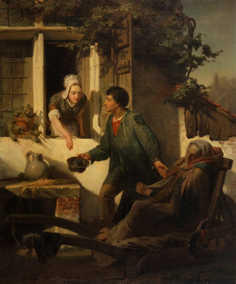 Den blinde tiggeren - Lawrence Alma-Tadema