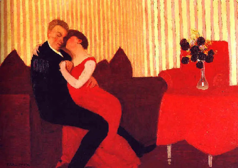 Løgnen - Félix Vallotton

Source:
Le Mensonge - Félix Vallotton