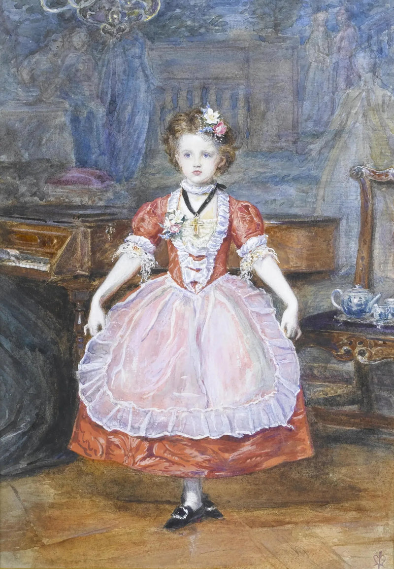 Le Menuet - John Everett Millais

Source:
Le Menuet - John Everett Millais