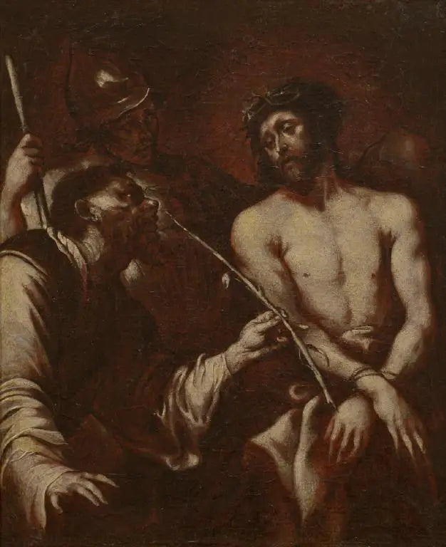 Foraktet av Kristus (Kristus hånet) - Antoine van Dyck

Source:
Le mépris du Christ (Christ moqué) - Antoine van Dyck