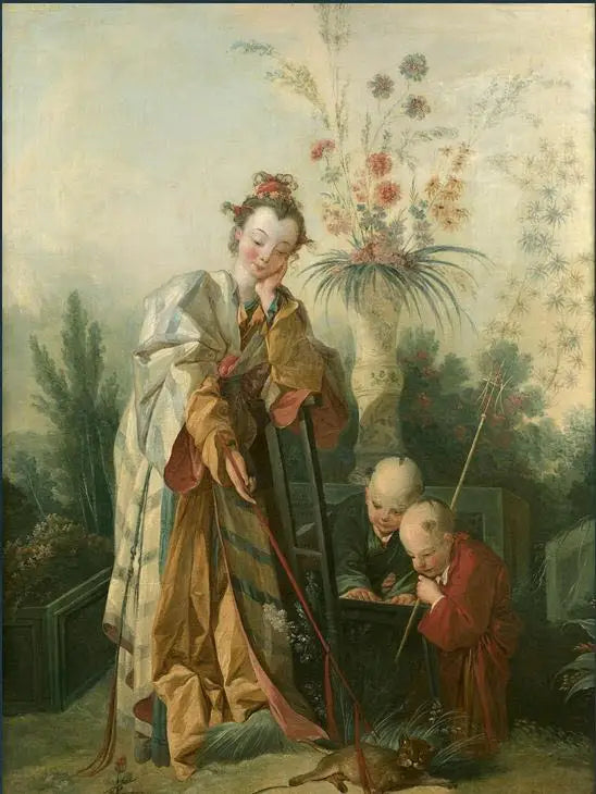 Æresmedaljen til alle land - François Boucher