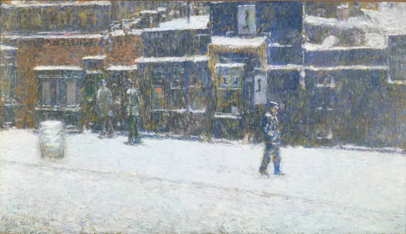 Budbringeren - Childe Hassam

Source:
Le Messager - Childe Hassam