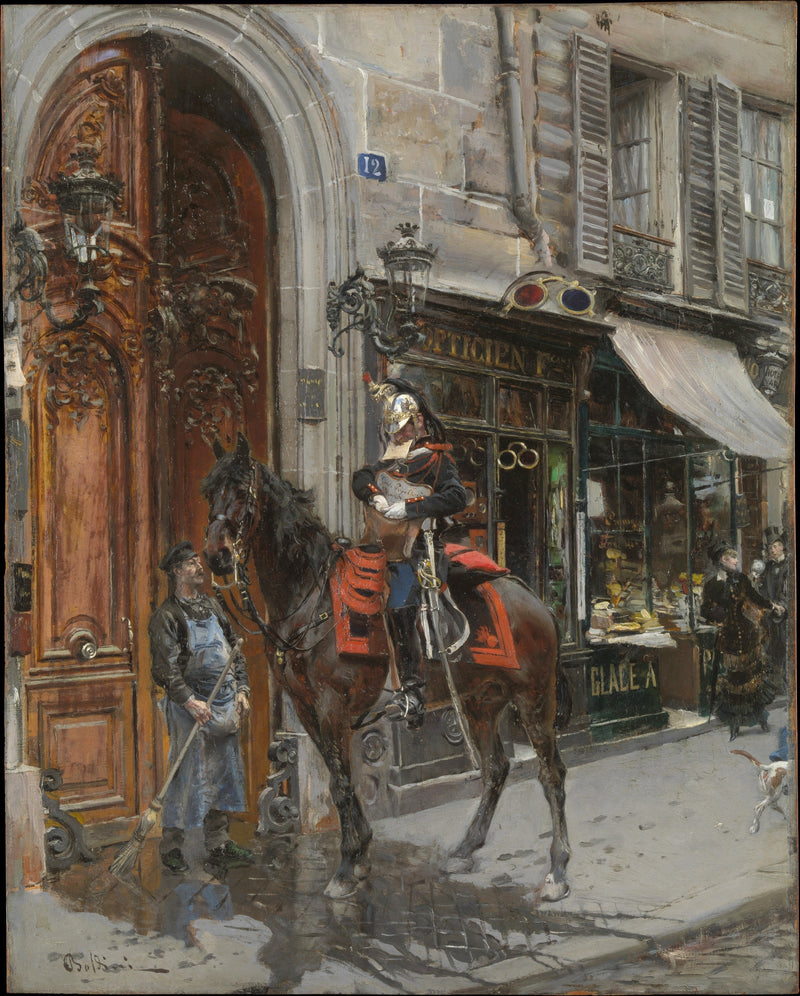 Budbringeren - Giovanni Boldini