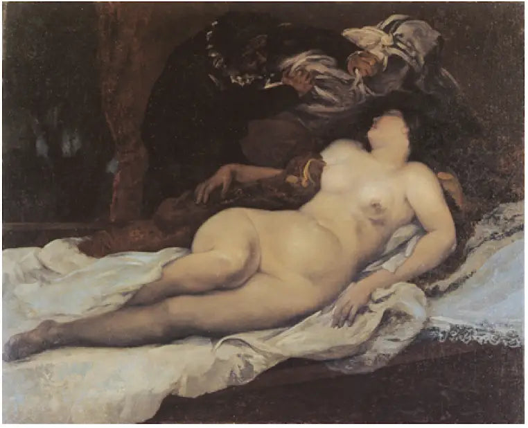 Desdémones drap - Gustave Courbet