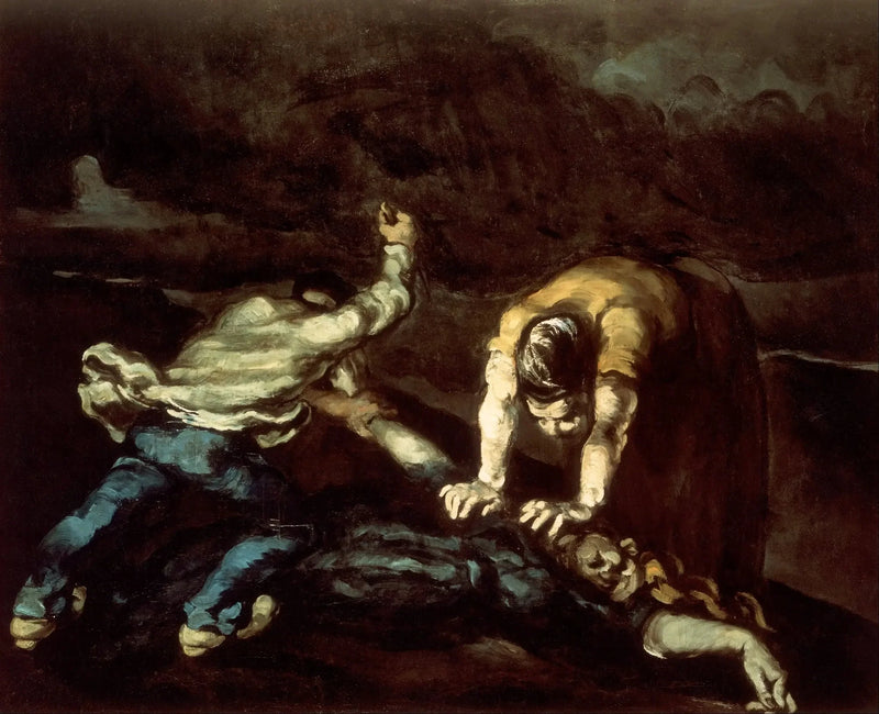 Drapet - Paul Cézanne