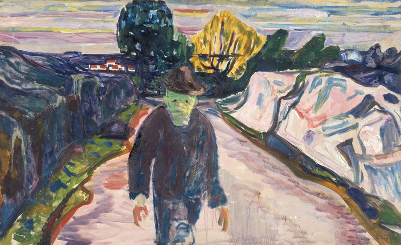 Morderen - Edvard Munch