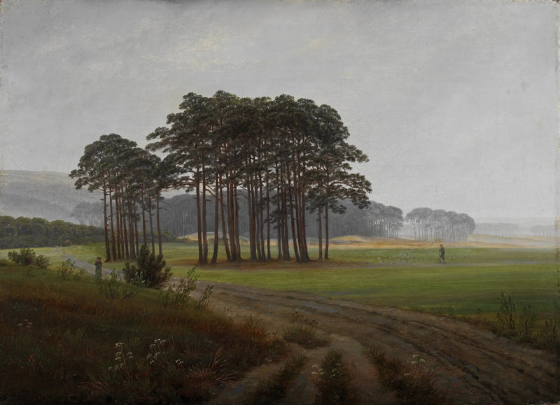 Midten - Caspar David Friedrich