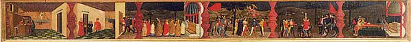 Mirakelet av den vanhelligede nattverden - Paolo Uccello