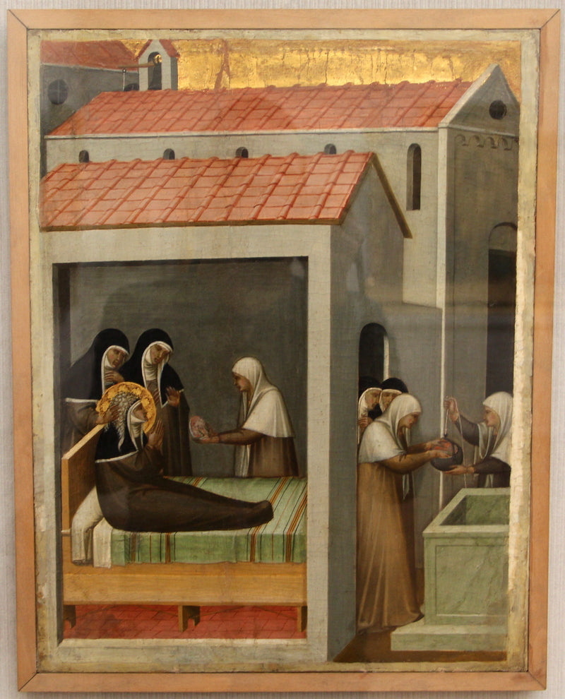 Miraklet av isen - Pietro Lorenzetti