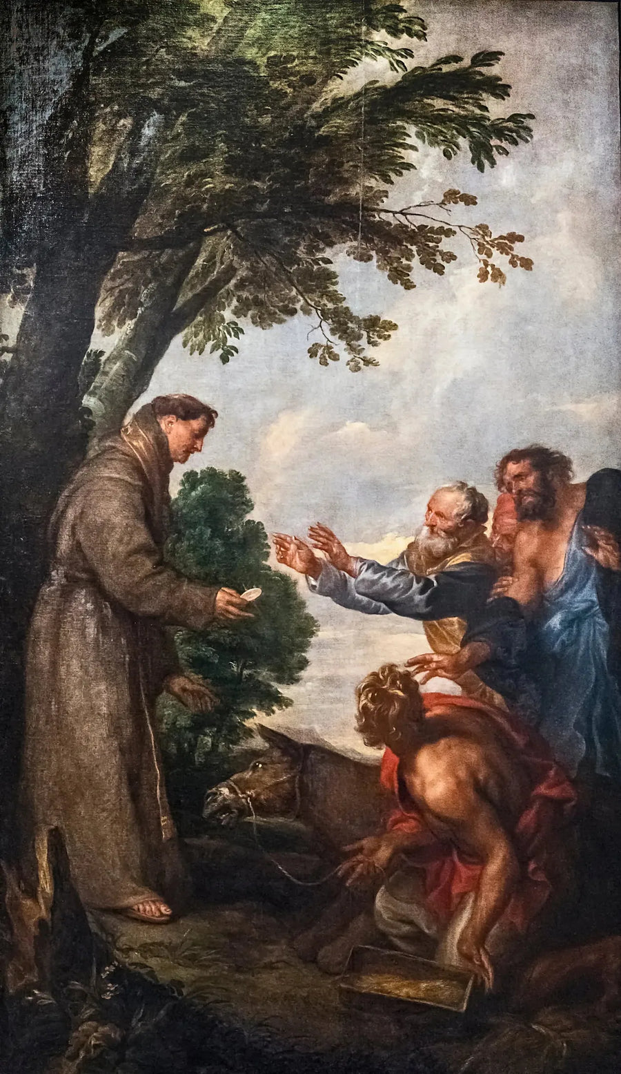 Miraklet med mulen - Antoine van Dyck

Source:
Le Miracle de la mule - Antoine van Dyck