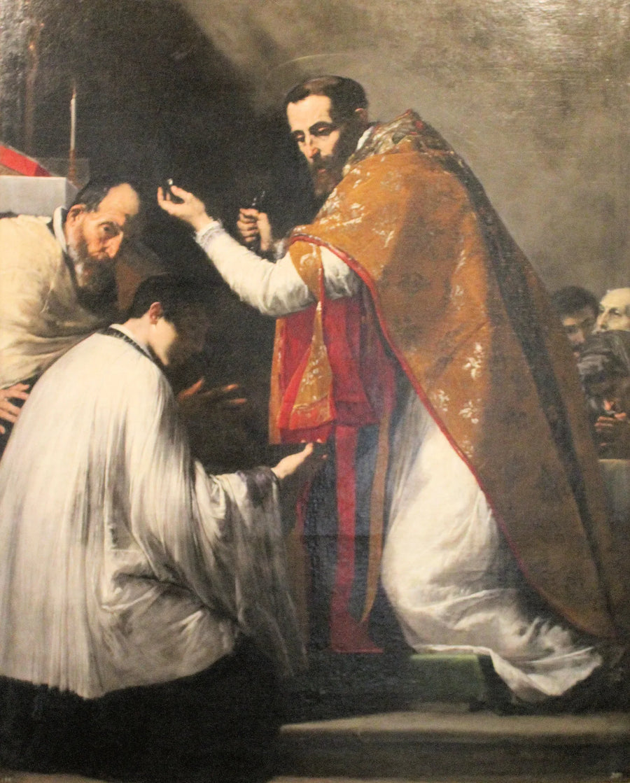 Mirakelet av Saint Donat - Jusepe de Ribera