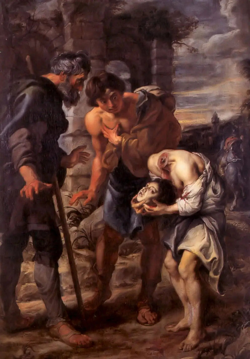 Mirakelet til Saint Justin - Peter Paul Rubens