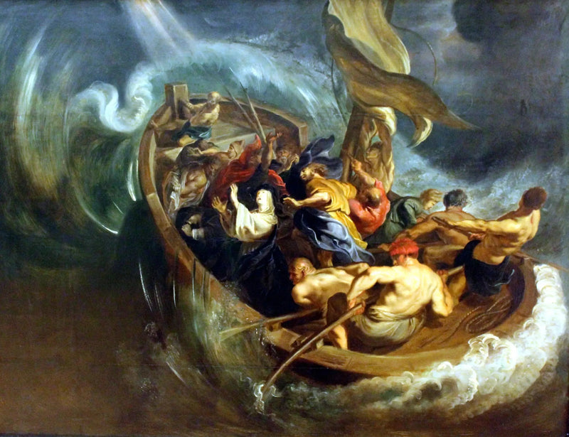 Mirakelet til Saint Walburga - Peter Paul Rubens