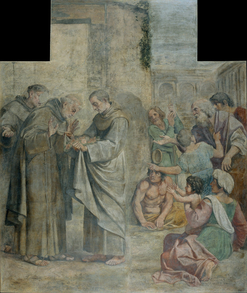 Underrosernes mirakel - Annibale Carracci