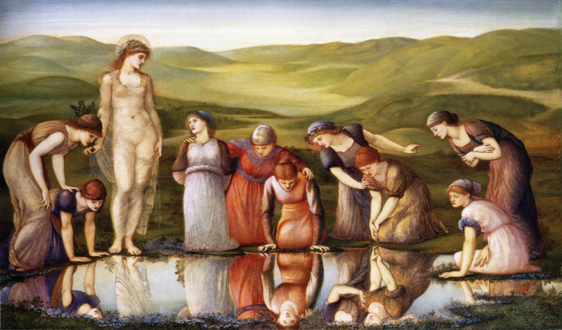 Vesens speil - Edward Burne-Jones