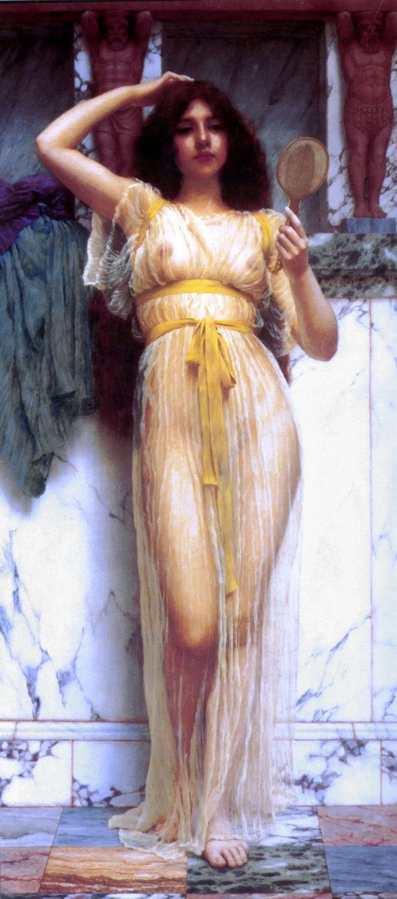 Speil - John William Godward