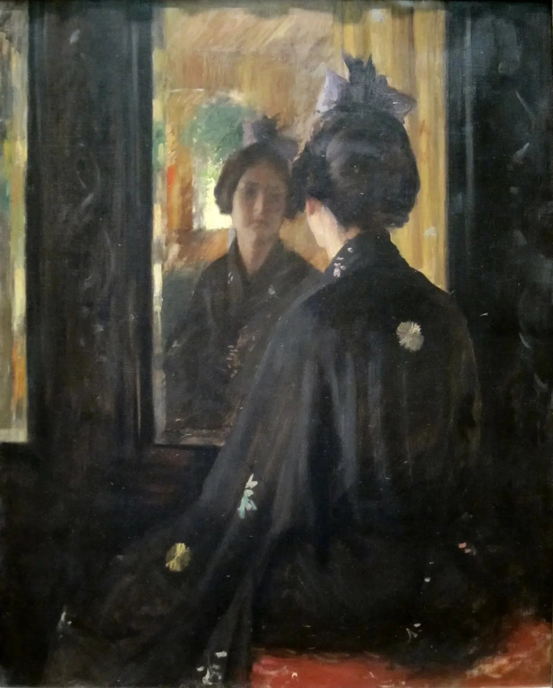 Speilet - William Merritt Chase

Source:
Le miroir - William Merritt Chase