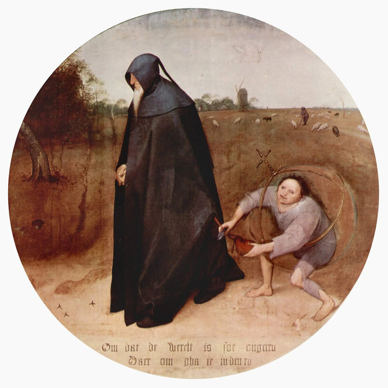 Misanthropen - Pieter Brueghel den eldre