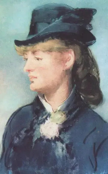 Modellen av servitrisen fra Folies Bergères - Édouard Manet