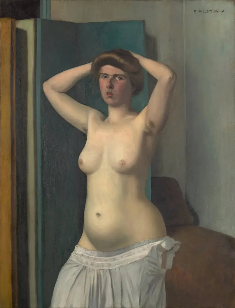 Modellen - Félix Vallotton

Source:
Le Modèle - Félix Vallotton