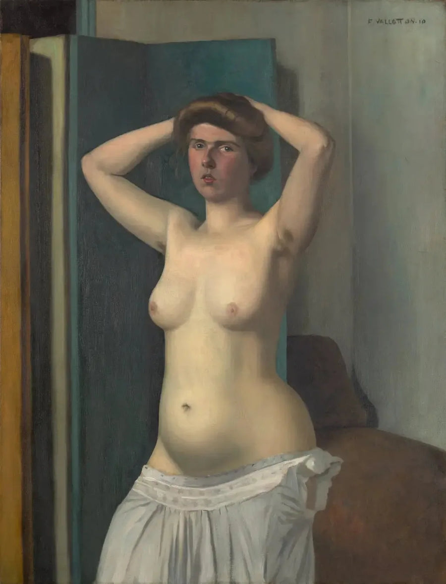 Modellen - Félix Vallotton

Source:
Le Modèle - Félix Vallotton