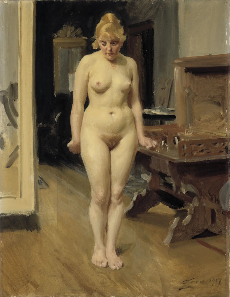 Den forsiktige modellen - Anders Zorn

Source:
Le modèle timide - Anders Zorn