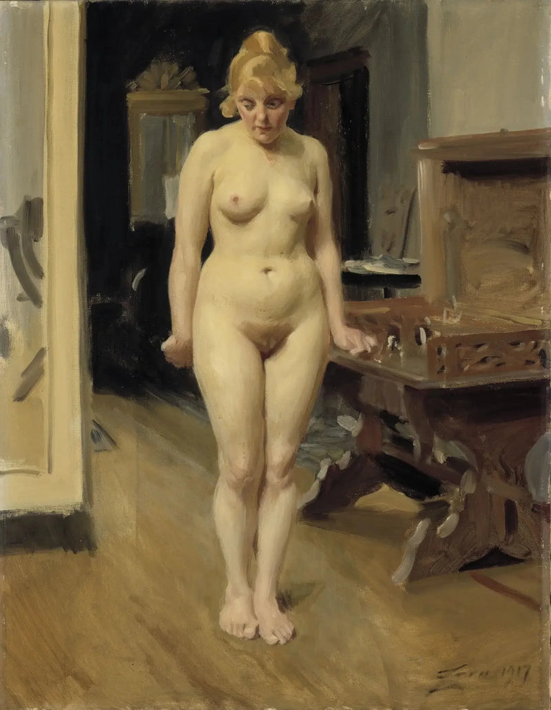 Den forsiktige modellen - Anders Zorn

Source:
Le modèle timide - Anders Zorn