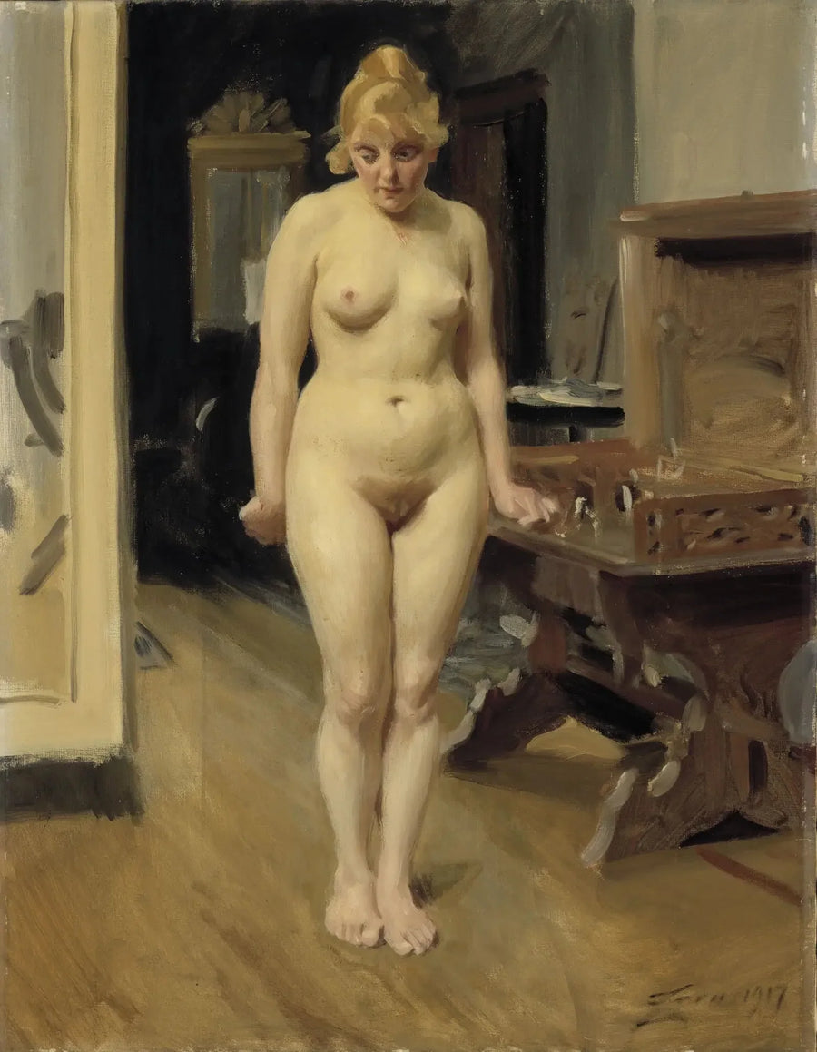 Den forsiktige modellen - Anders Zorn

Source:
Le modèle timide - Anders Zorn