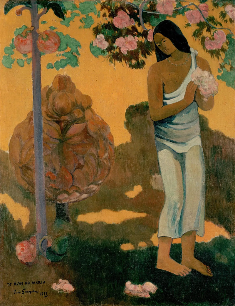 Måneden av Maria - Paul Gauguin