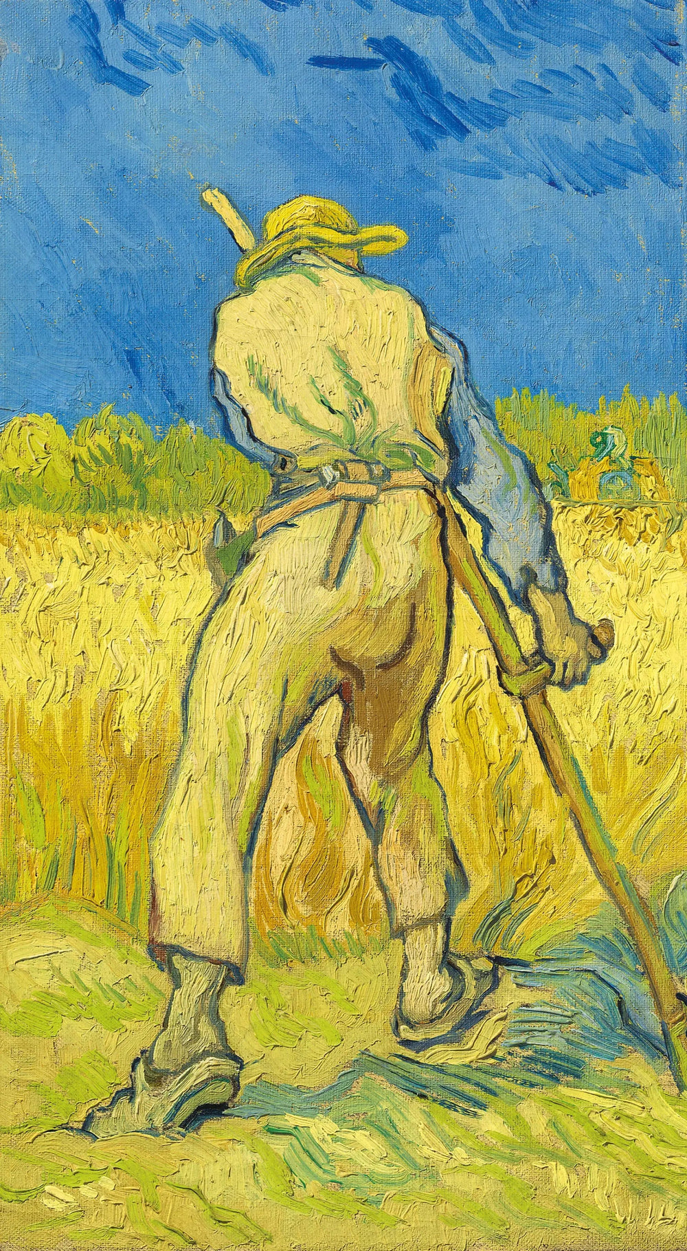 Le moissonneur - Vincent van Gogh image 1 tableau peint à l’huile sur toile