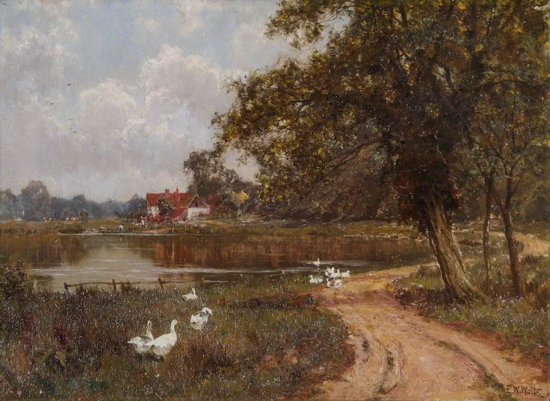 Le Mole à Brockham, Surrey - Edward Wilkins Waite

Source:
Le Mole à Brockham, Surrey - Edward Wilkins Waite