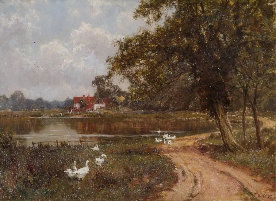 Le Mole à Brockham, Surrey - Edward Wilkins Waite

Source:
Le Mole à Brockham, Surrey - Edward Wilkins Waite