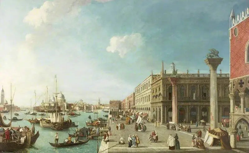 Le Molo, Venezia, utsikt mot vest - Canaletto

Source:
Le Molo, Venise, vue vers l'ouest - Canaletto