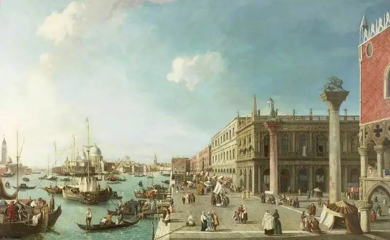 Le Molo, Venezia, utsikt mot vest - Canaletto

Source:
Le Molo, Venise, vue vers l'ouest - Canaletto