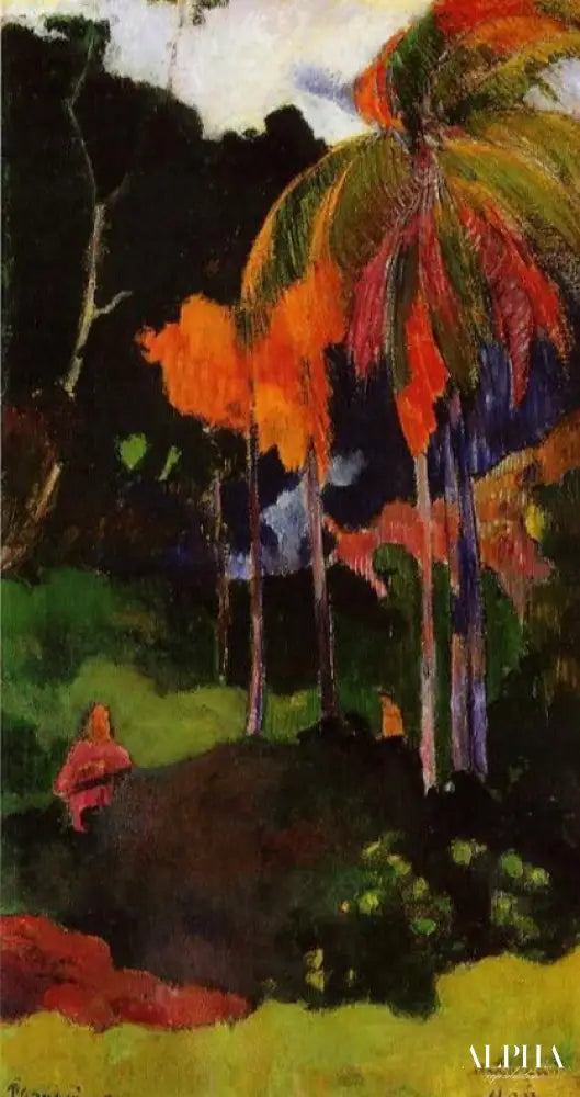 Le moment de Vérité I - Paul Gauguin - Reproductions de tableaux et peintures haut de gamme