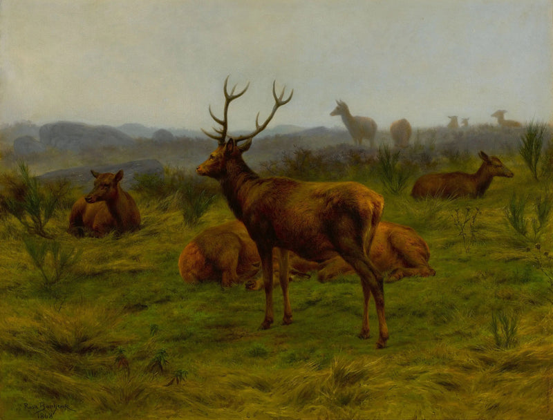 Flokkens monark - Rosa Bonheur