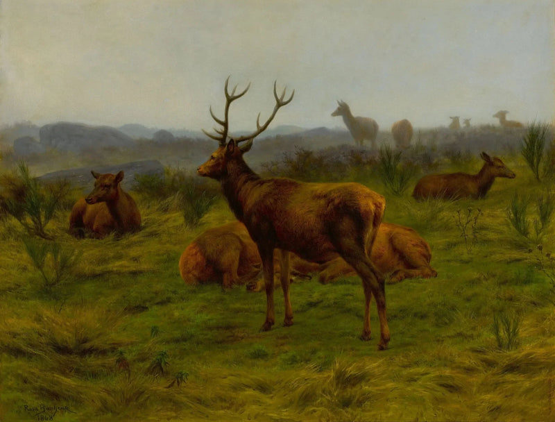 Flokkens monark - Rosa Bonheur