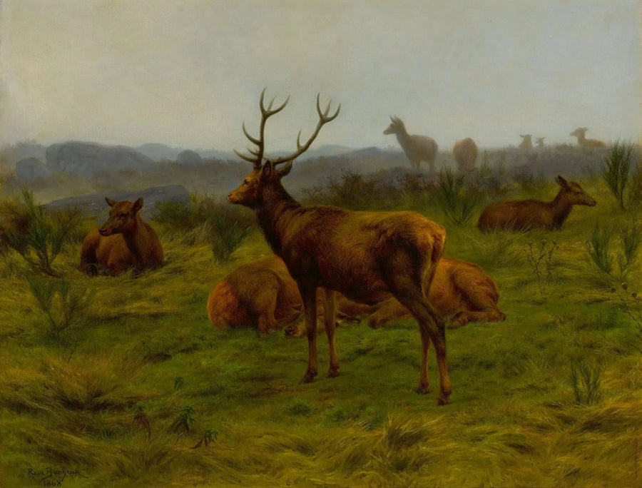 Flokkens monark - Rosa Bonheur