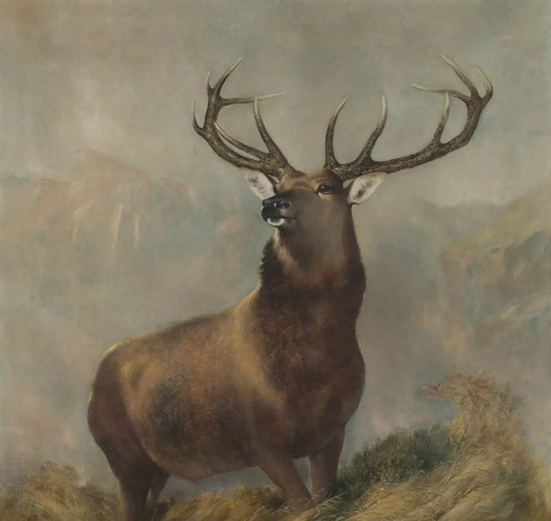 Glen-monarken - Edwin Henry Landseer

Source:
Le monarque du Glen - Edwin Henry Landseer