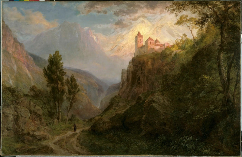 Klosteret San Pedro (Notre-Dame des Neiges) - Frederic Edwin Church

Source:
Le monastère de San Pedro (Notre-Dame des Neiges) - Frederic Edwin Church