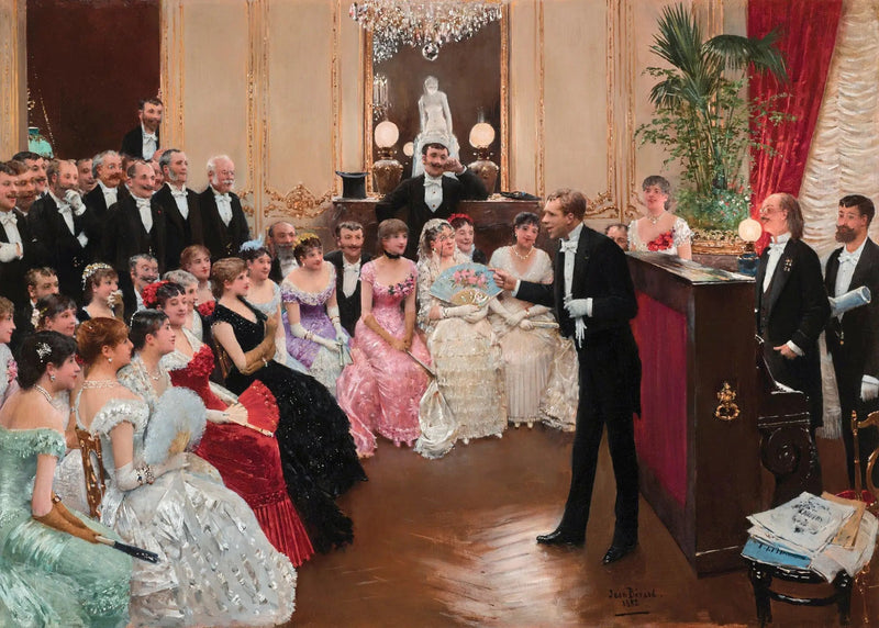 Monolog - Jean Béroud

Source:
Le Monologue - Jean Béraud