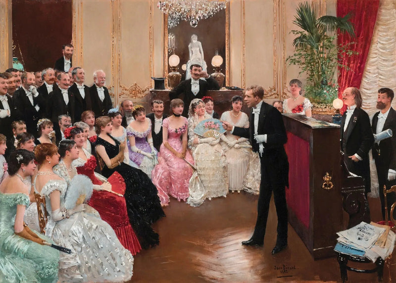 Monolog - Jean Béroud

Source:
Le Monologue - Jean Béraud