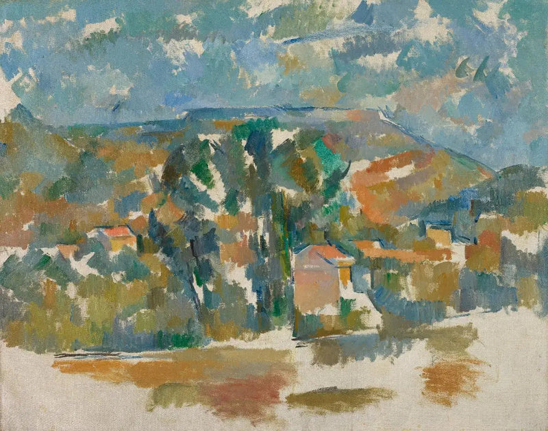 Le Mont de Cengle - Paul Cézanne