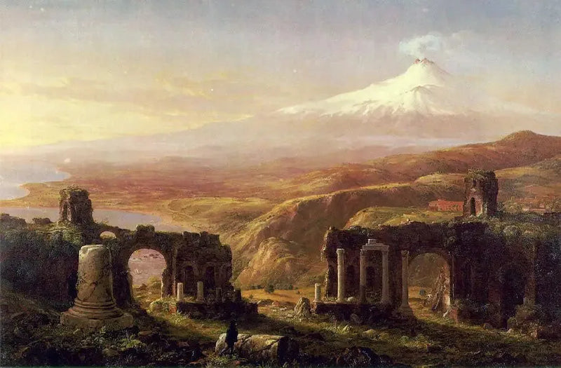 Etna-fjellet fra Taormina - Thomas Cole

Source:
Le mont Etna depuis Taormine - Thomas Cole